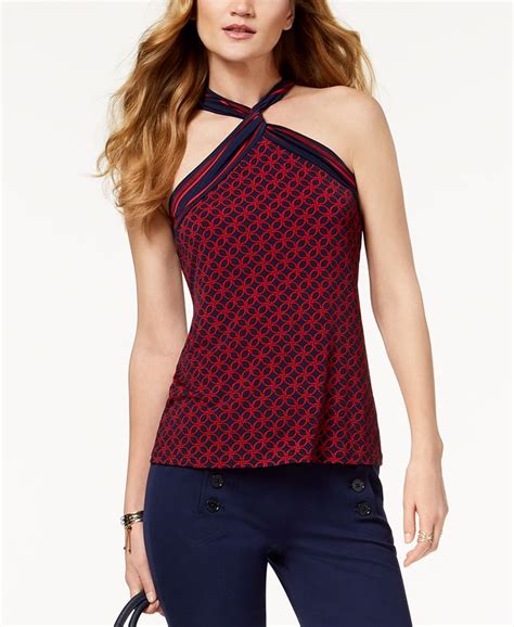 michael michael kors top|Michael Kors halter tank tops.